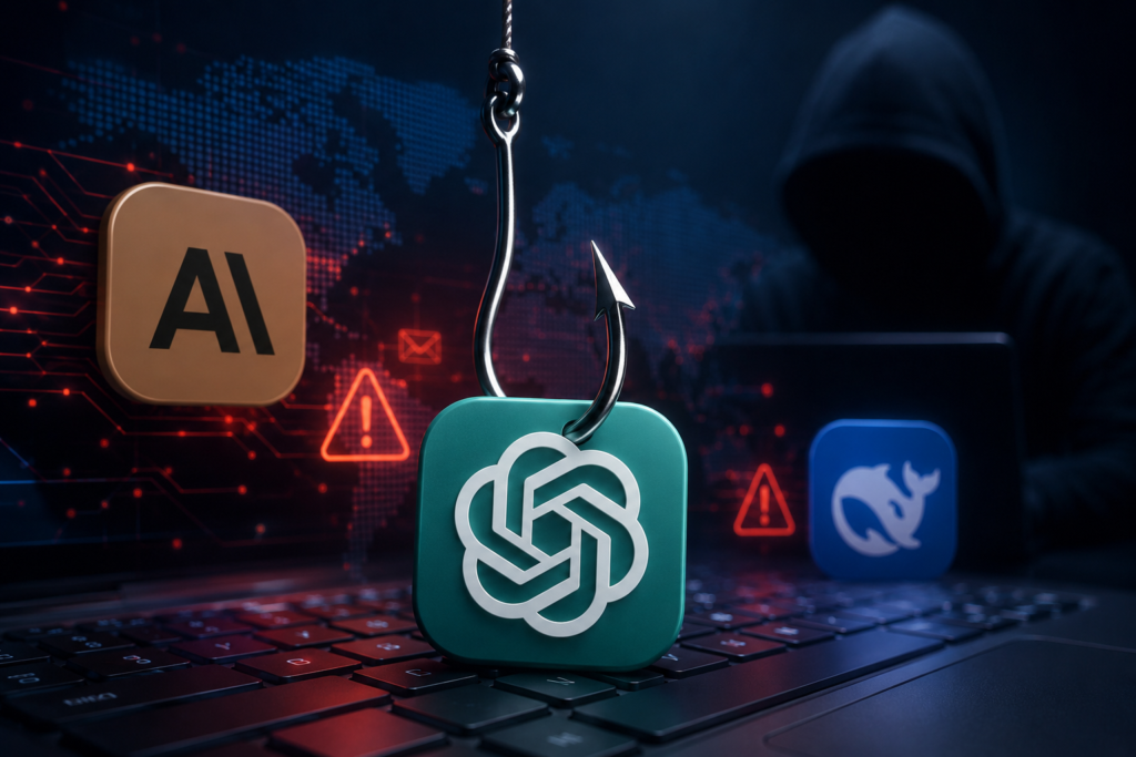 AI Brand Phishing Campaign 2026