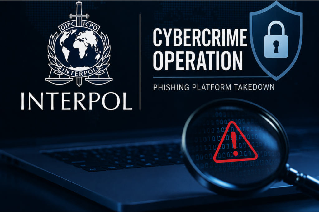 INTERPOL Shuts Down Sniper Dz Phishing Platform in Major Global Cybercrime Operation INTERPOL Phishing Takedown