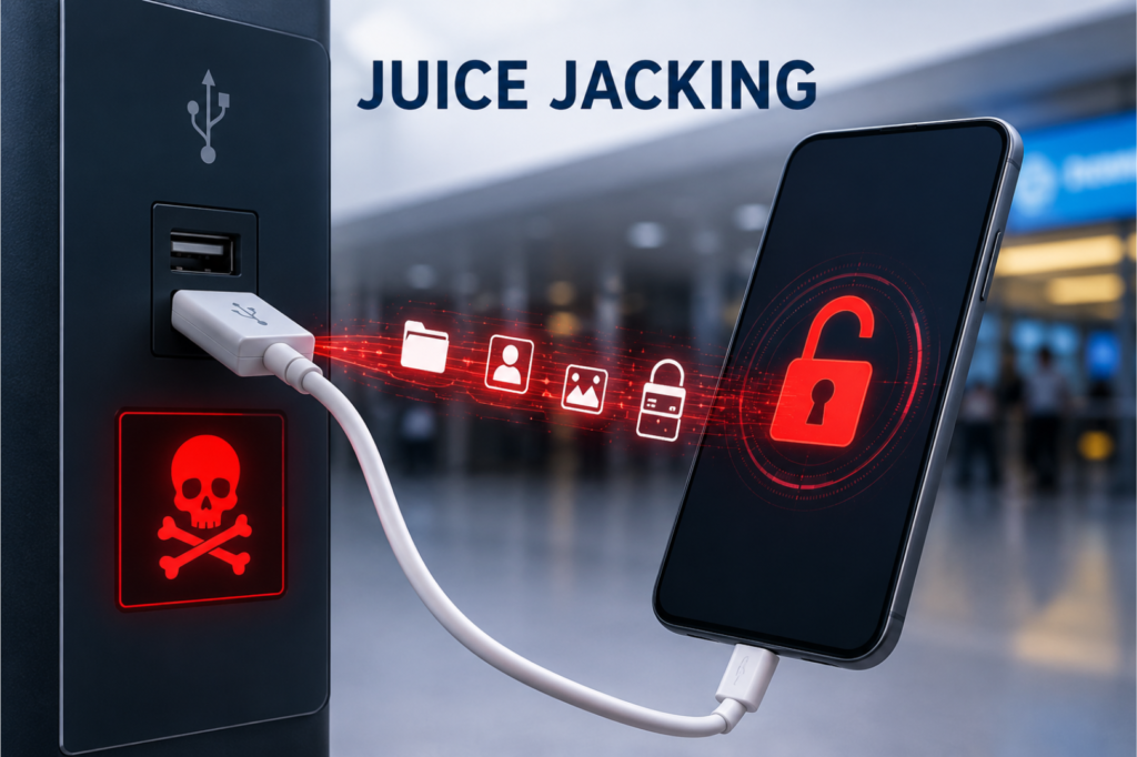 Juice Jacking Attack