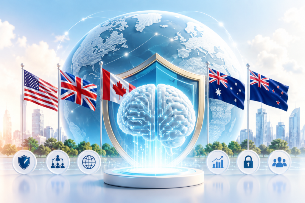 Five Eyes AI Cyber Threat Warning highlighting frontier AI cybersecurity and national security concerns