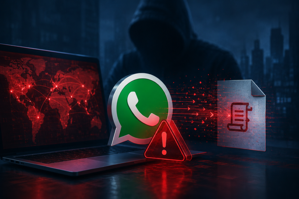 WhatsApp VBScript Campaign using fake financial documents to deliver malware and remote access tools