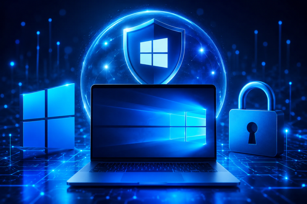 Microsoft Windows 10 ESU extended security updates until October 2027