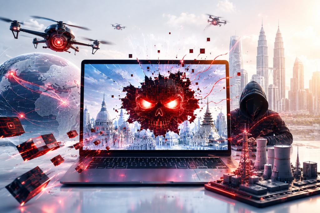 TinyRCT Backdoor cyber espionage attack targeting Southeast Asia government and critical infrastructure networks