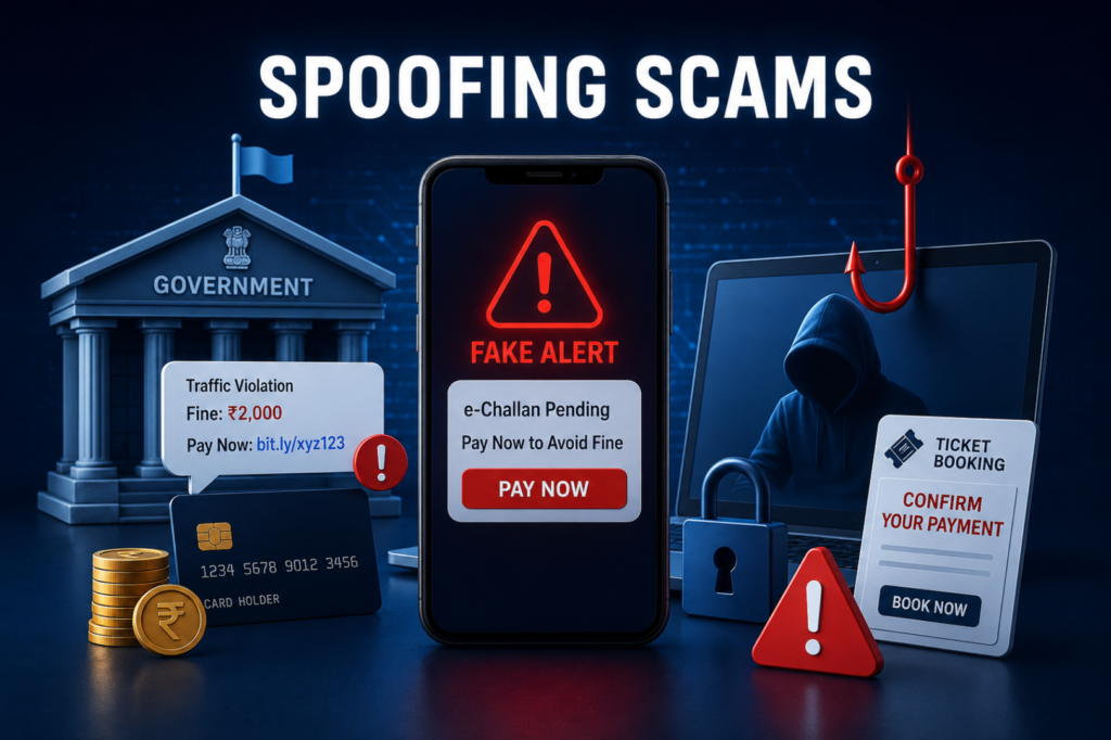 spoofing scams
