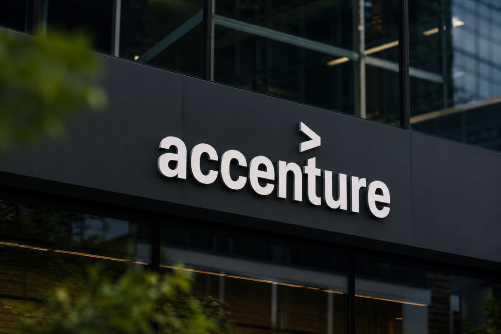 Accenture Security Breach: Hacker Claims 35GB Source Code Theft Accenture Security Breach showing an attacker accessing Azure DevOps source code and cloud credentials.
