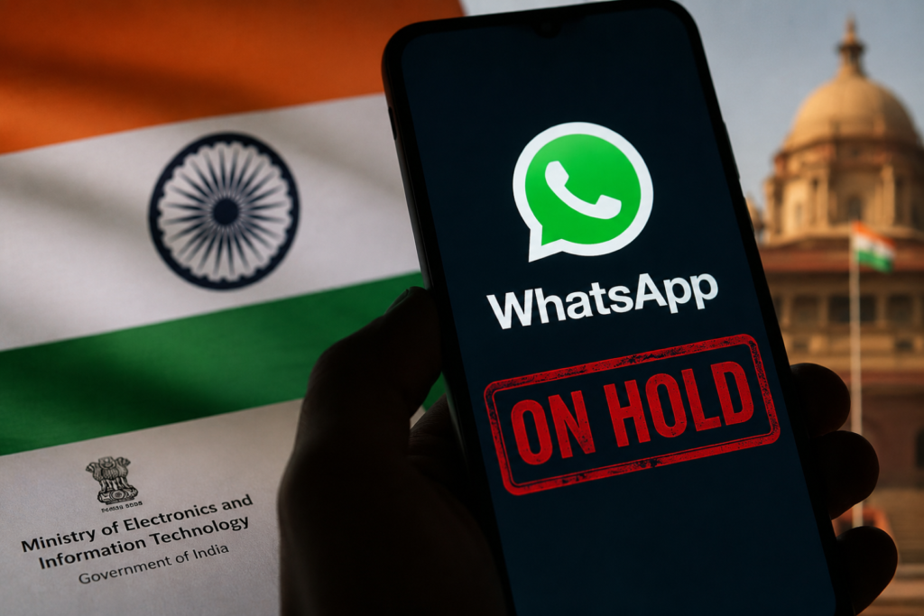 WhatsApp Usernames Feature: India Halts Rollout Over Fraud Risks WhatsApp Usernames Feature suspended in India as the government halts the rollout over phishing, impersonation, and cybersecurity concerns.
