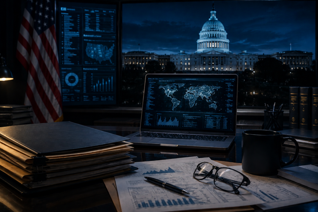 Kairos Data-Theft Extortion: $1M Government Payment Kairos Data-Theft Extortion attack illustration targeting a U.S. government entity