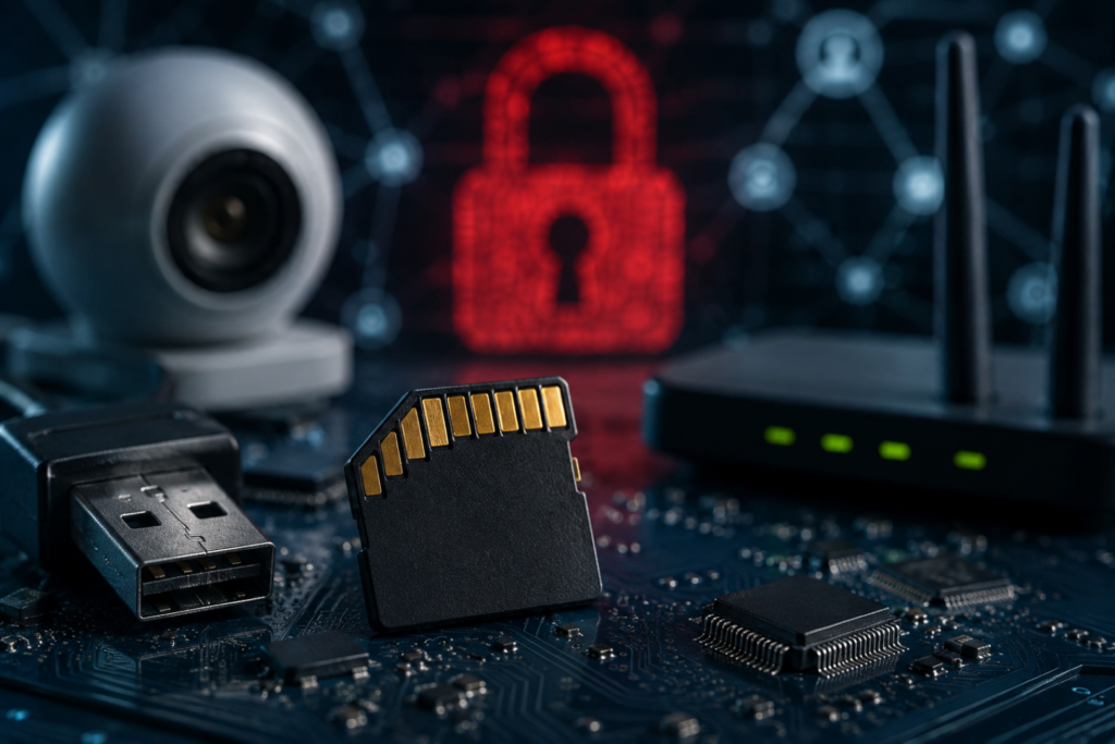 FatFs Vulnerabilities: Millions of IoT Devices at Risk FatFs Vulnerabilities affecting embedded IoT devices through USB and SD card interfaces.