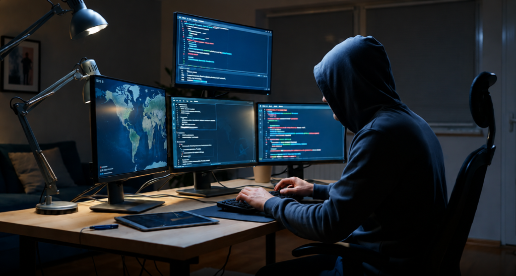 Microsoft's Global Device Identifier used during the Scattered Spider Hacker Arrest investigation.