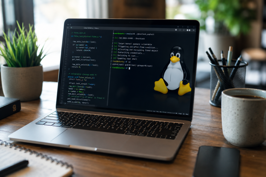 GhostLock Linux Kernel Flaw enabling root privilege escalation on Linux systems.