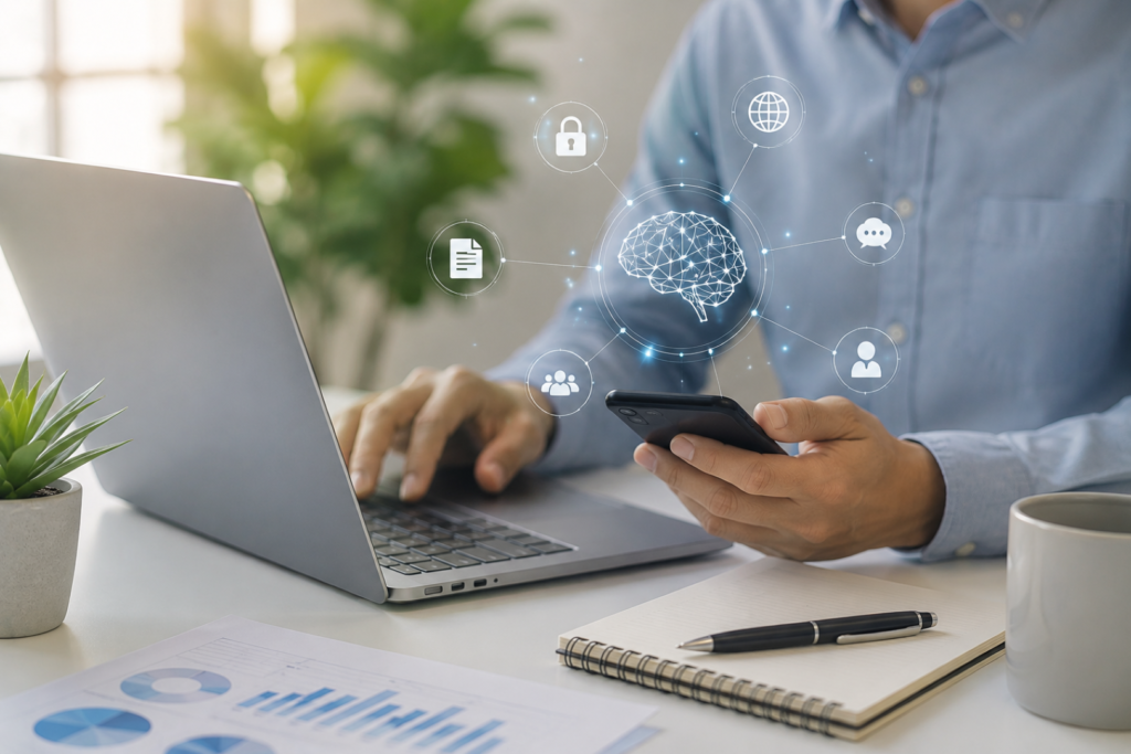 Shadow AI Security Risks caused by employees using unauthorized AI tools.