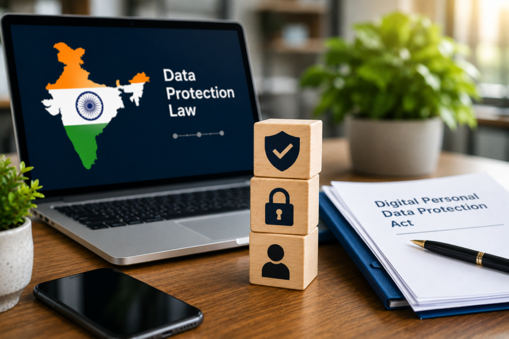 DPDP Act Compliance with India's data privacy regulations and digital data protection.