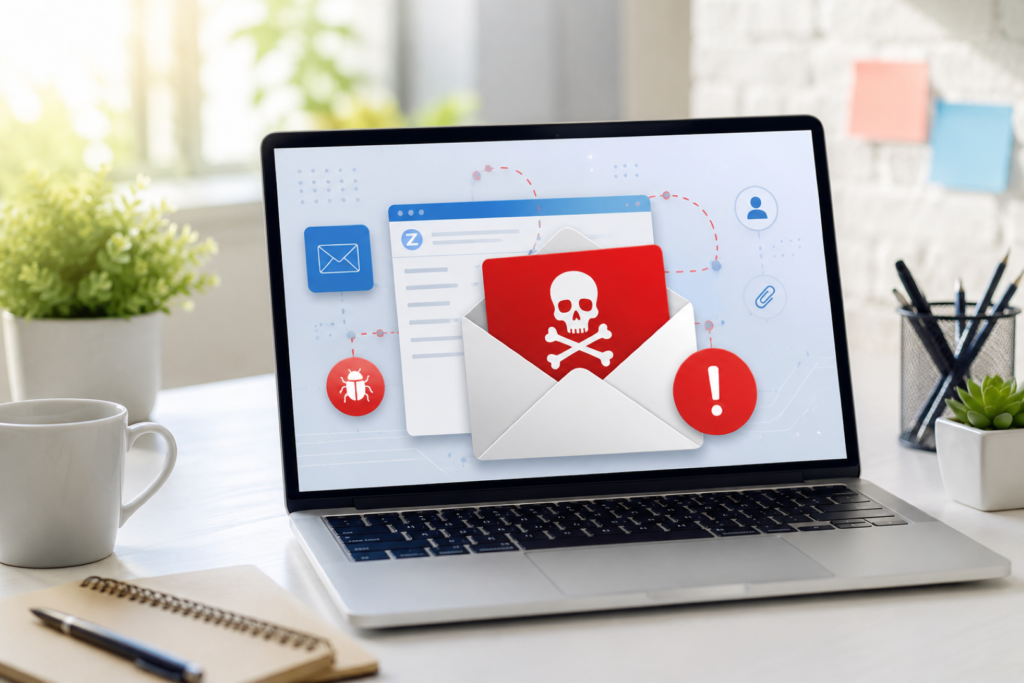 Zimbra XSS Vulnerability affecting the Classic Web Client through malicious email execution.