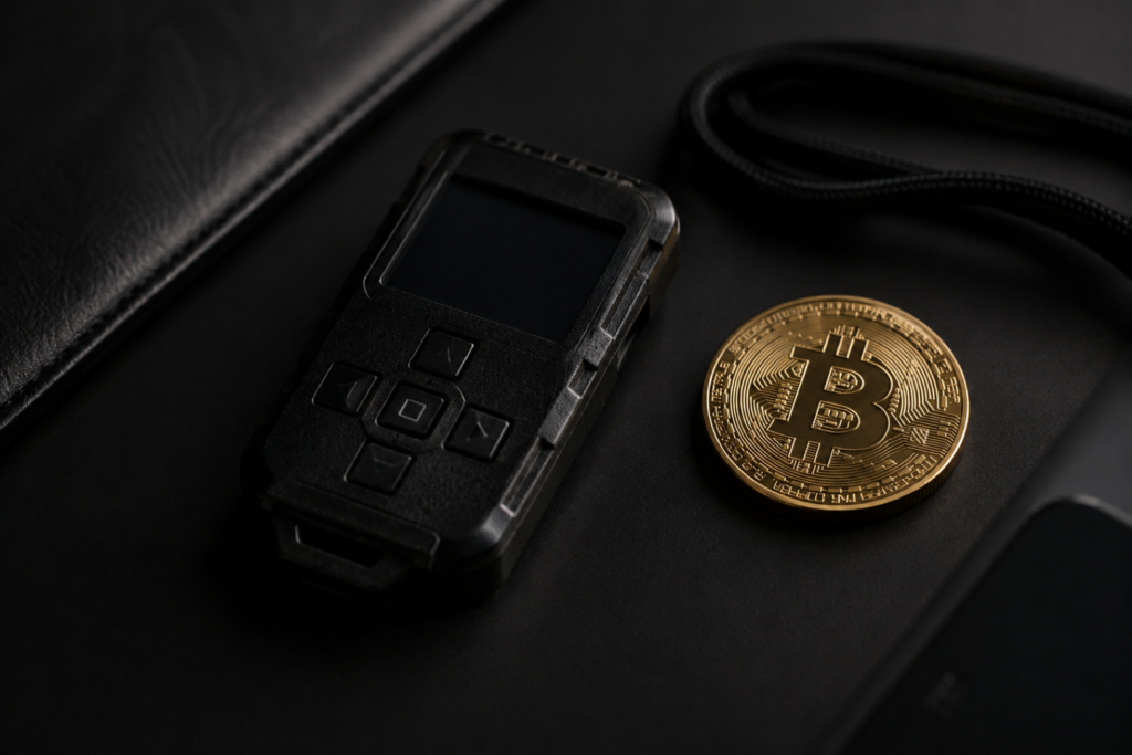 ustration of the Coldcard Hardware Wallet Flaw linked to the $70.2 million Bitcoin theft.