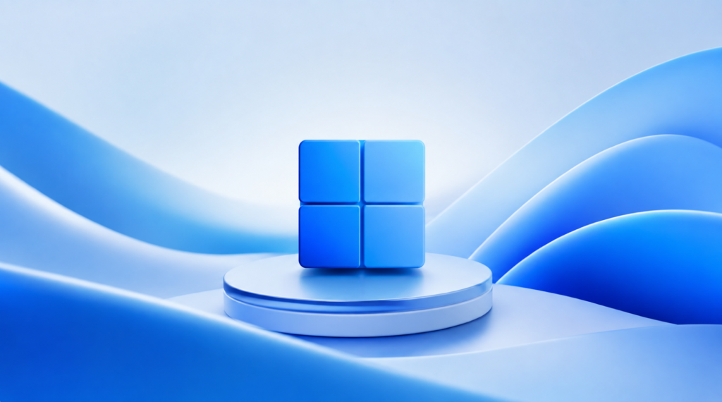 Windows 11 Quality Update showcasing improved performance, File Explorer enhancements, and Windows interface.