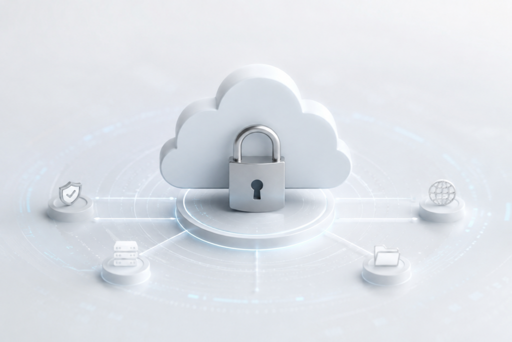 Cloud Security Roadmap showing AWS, Microsoft Azure, and Google Cloud security skills.