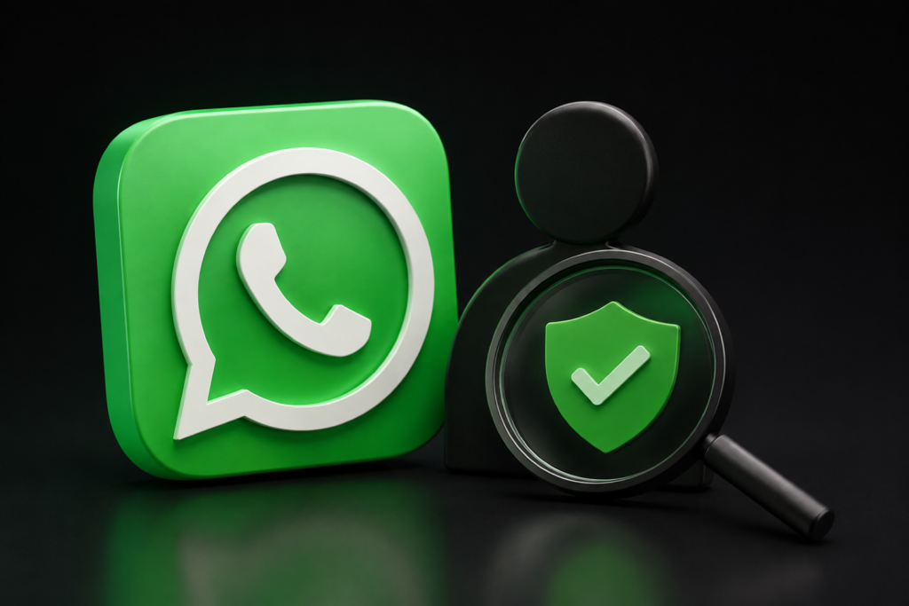 WhatsApp Account Review notification showing temporary account restriction for users.