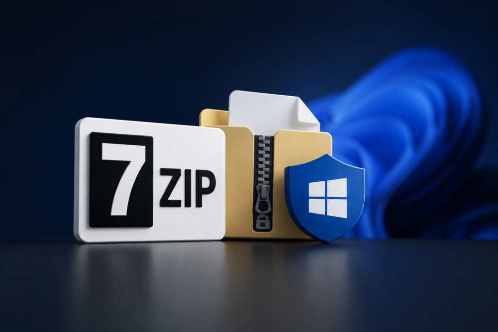 7-Zip Mark-of-the-Web Bypass: Critical SmartScreen Risk 7-Zip Mark-of-the-Web Bypass affecting Windows SmartScreen protection during ZIP extraction