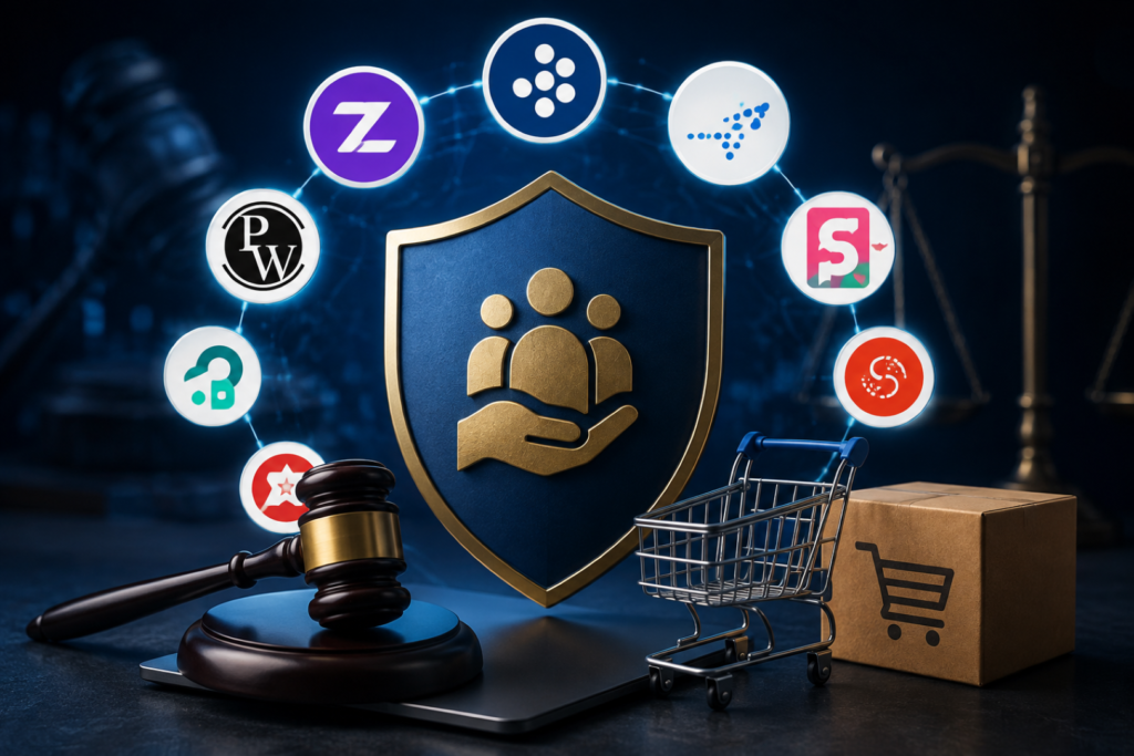CCPA Dark Patterns Penalty: ₹20 Lakh Fine on 9 Platforms CCPA Dark Patterns Penalty imposed on nine digital platforms for deceptive online practices in India.
