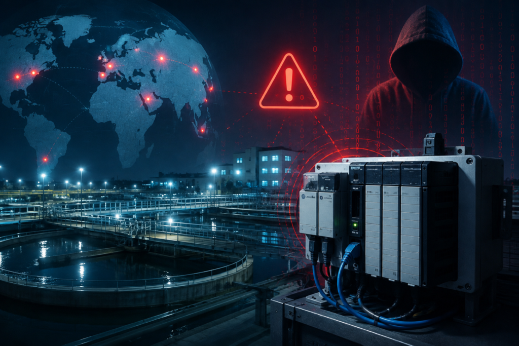 Rockwell PLC Cyber Risks: 4,400+ Internet-Exposed Devices Rockwell PLC Cyber Risks showing internet-exposed industrial control systems protecting water utilities.