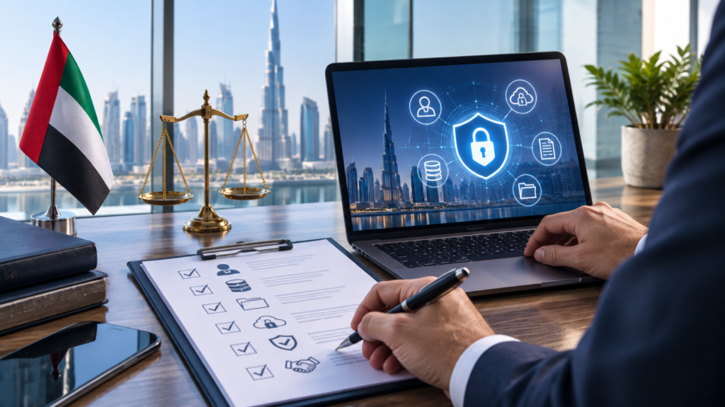 PDPL Compliance Audit Dubai: The Complete Checklist PDPL compliance audit Dubai checklist for businesses preparing for UAE data privacy compliance