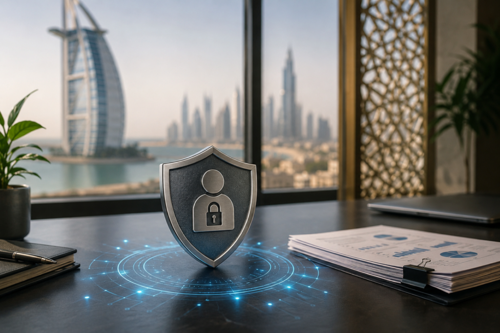 PDPL security assessment for UAE businesses protecting personal data