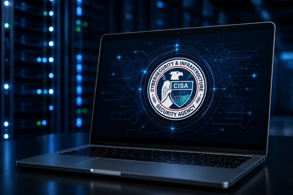 CISA KEV Catalog showing three actively exploited vulnerabilities