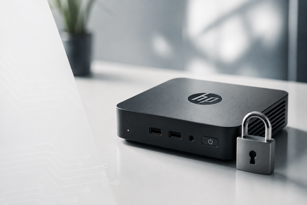 HP ThinPro TPM Flaw affecting LUKS disk encryption on thin clients