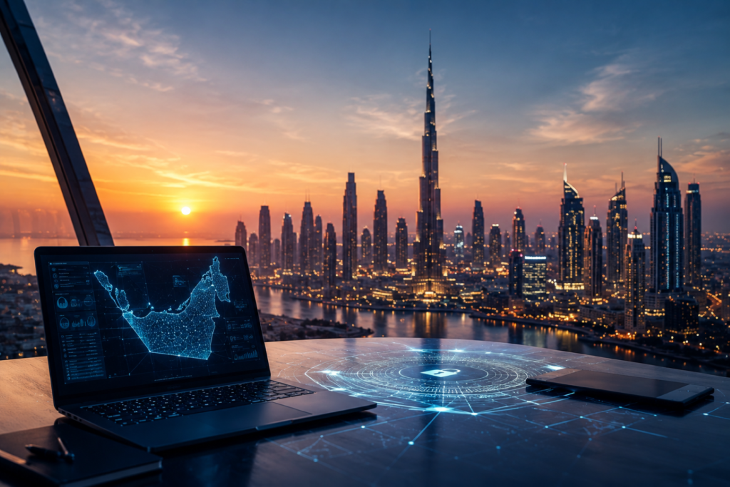 DESC ISR compliance Dubai cybersecurity regulation guide