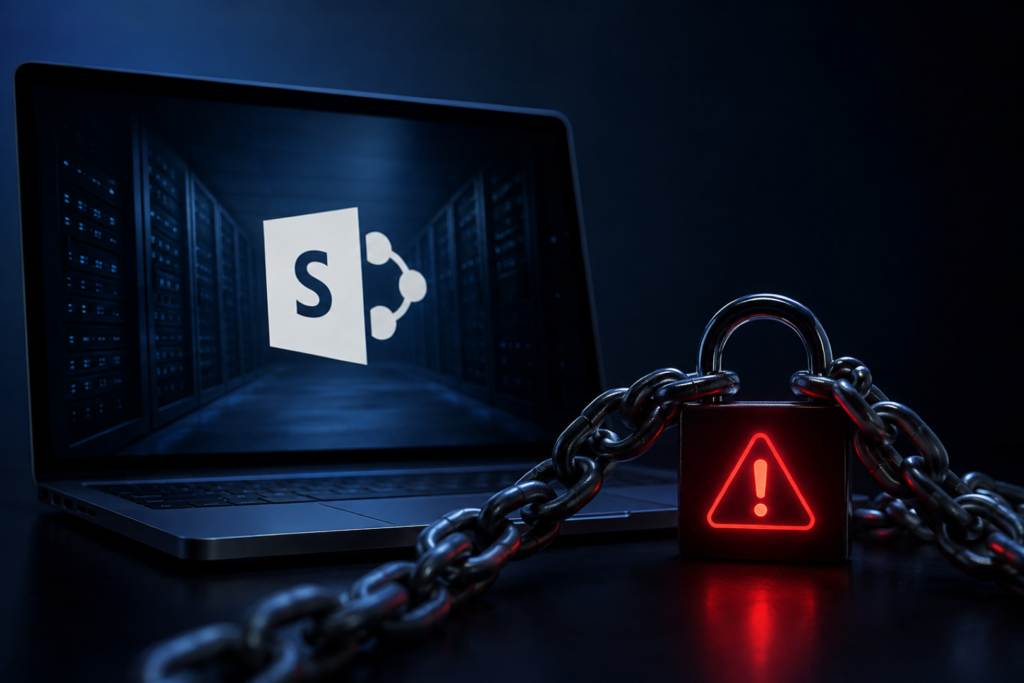 SharePoint Vulnerability CVE-2026-63520 remote code execution warning