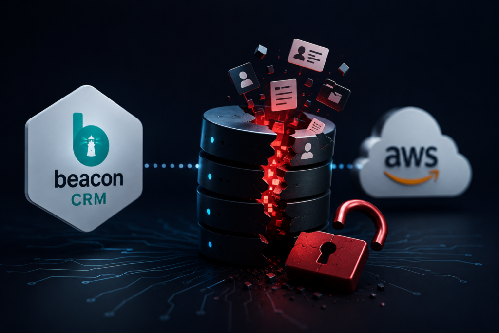 Beacon CRM Database Breach after AWS credential compromise