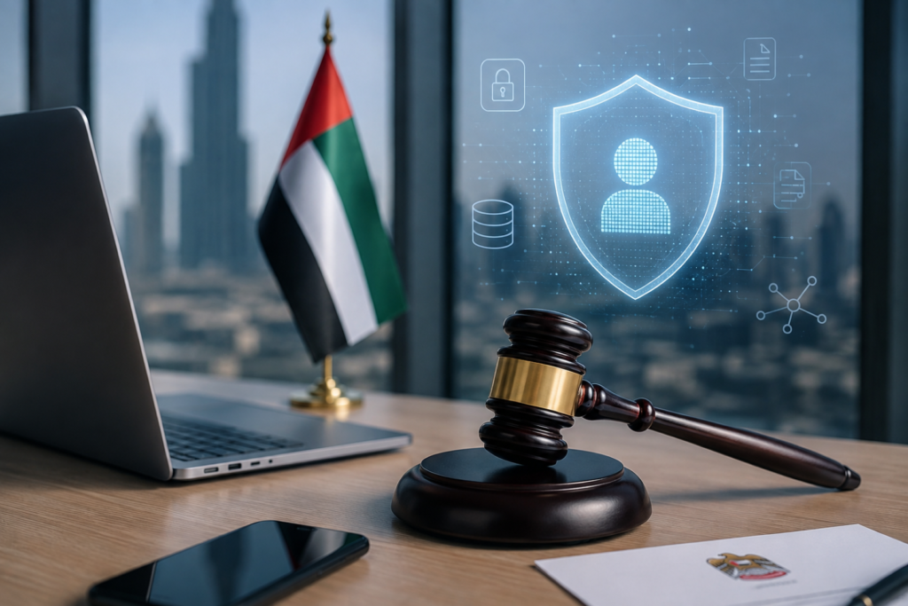 UAE data breach penalty and personal data protection compliance