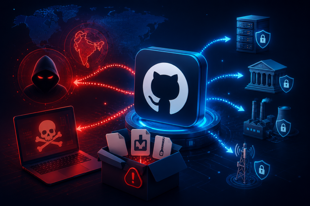 HACKERAI Malware using GitHub Gists as a covert command-and-control channel