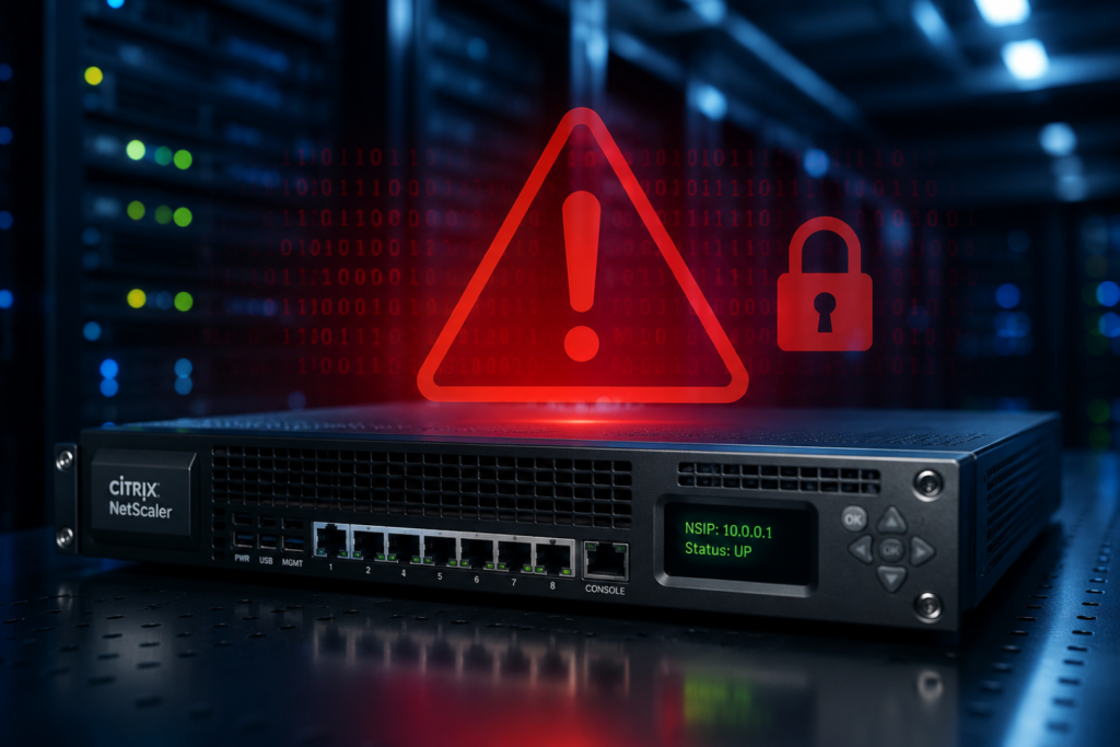 Citrix NetScaler CVE-2026-8452 memory overflow vulnerability warning