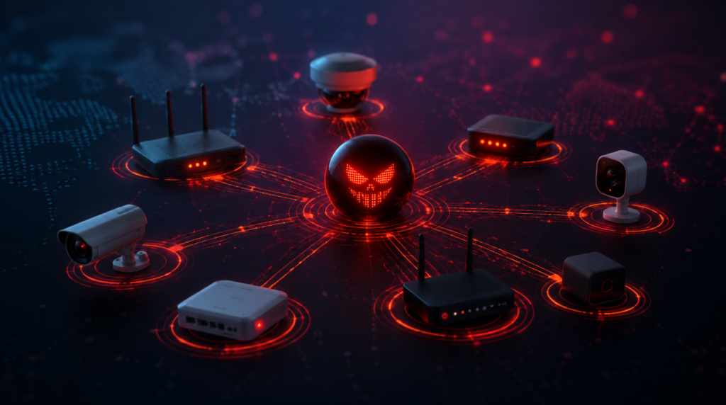 Dysphoria Botnet: 296,000 IoT Devices Hit Dysphoria Botnet compromising routers and IoT devices