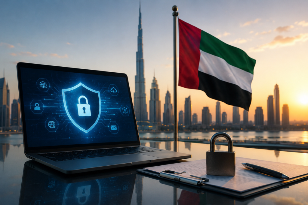Cybersecurity compliance UAE regulatory framework and security standards