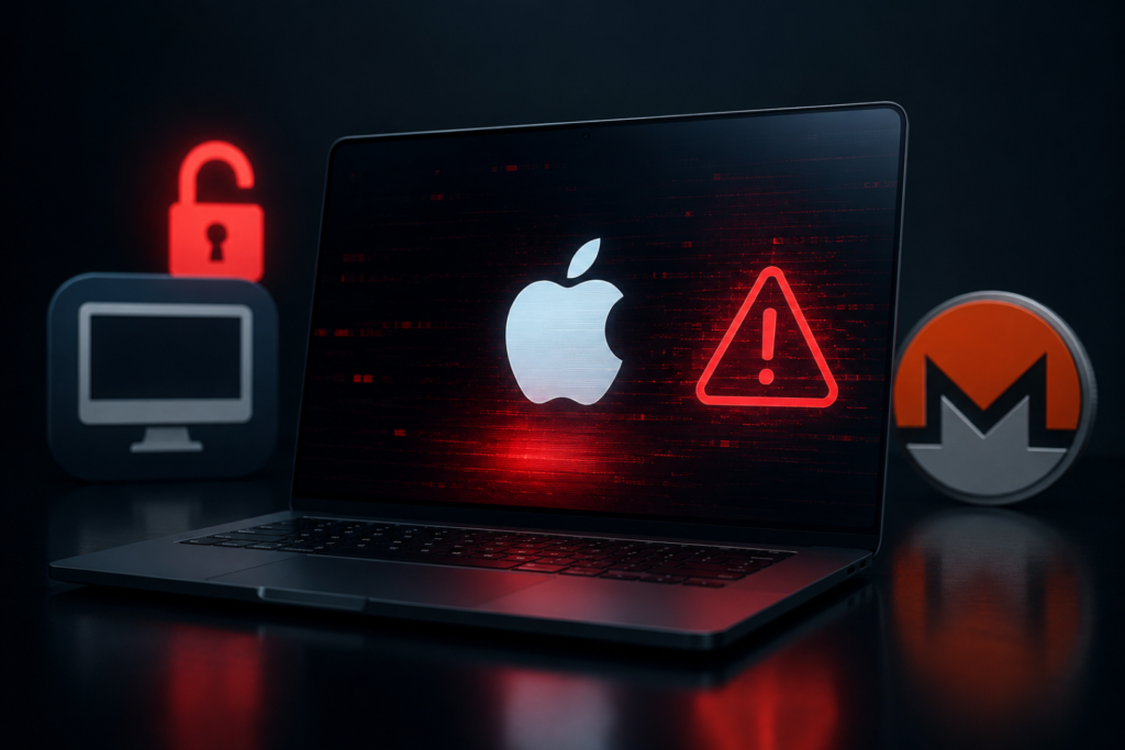 Apple macOS Screen Sharing Flaw exploited to install a Monero miner
