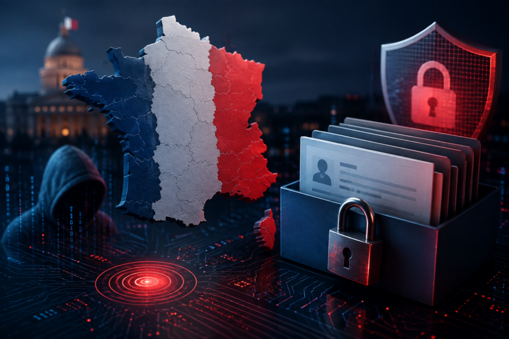 French Tax Authority Data Breach affecting taxpayer data