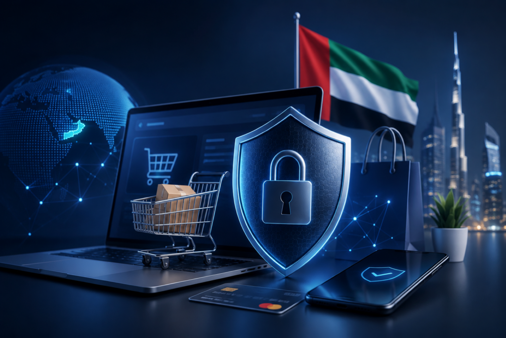ecommerce security UAE and PDPL protection for online stores