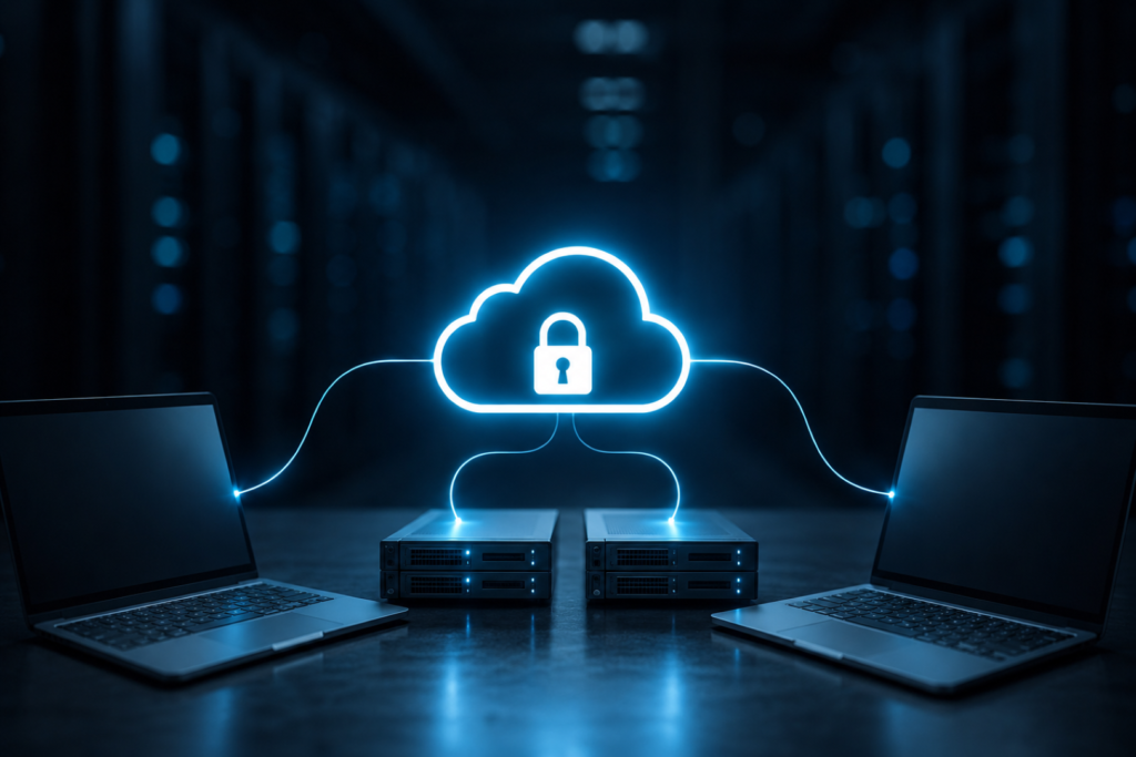 NISTIR 8613 Multi-Cloud Security cloud security and compliance illustration