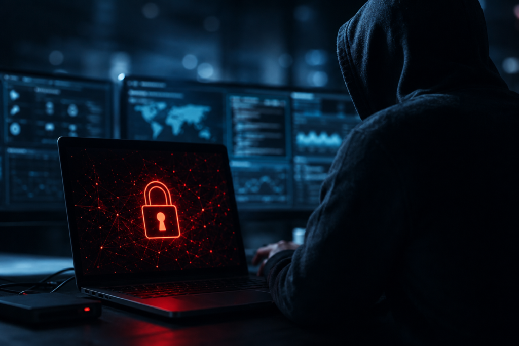 Aurora ransomware attack using AI-assisted planning against organizations