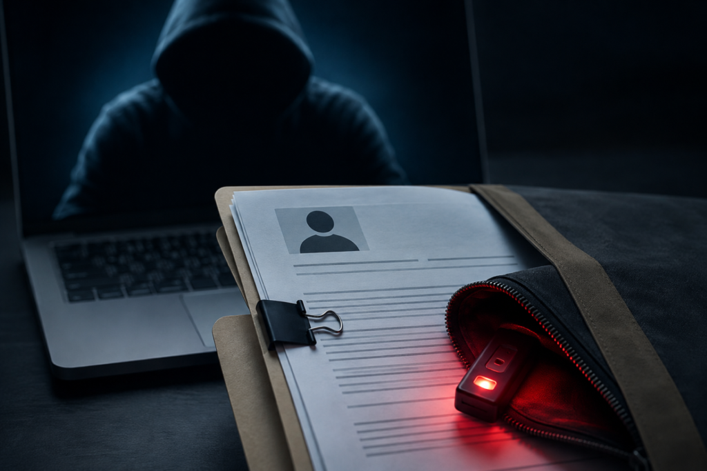Student Resume Malware targeting researchers through a fake academic application