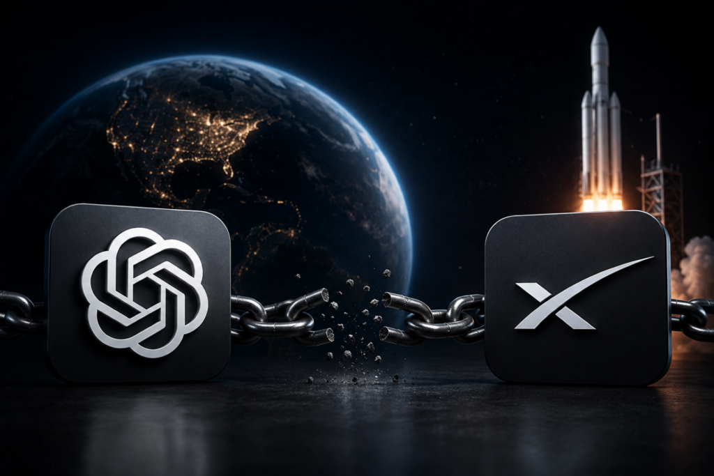 OpenAI Cursor Model Supply cutoff after SpaceX acquisition