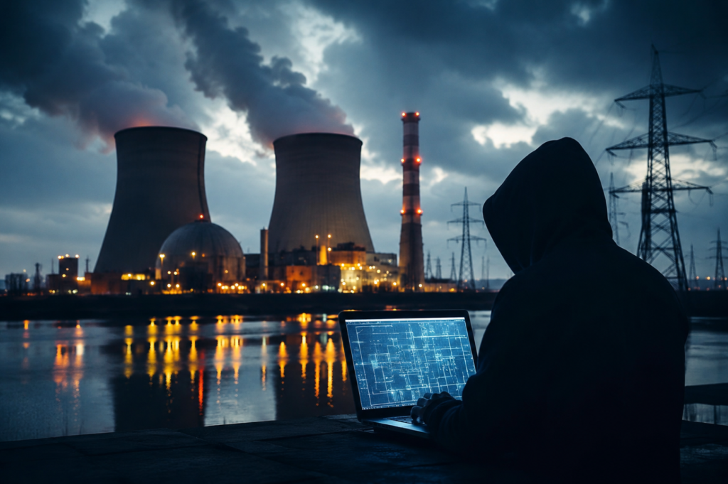 UK Power Plant Cyberattack affecting a gas-fired energy facility