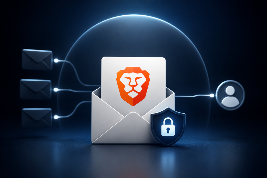 Brave Email Aliases: Major Privacy Feature Brave Email Aliases privacy feature in Brave Browser