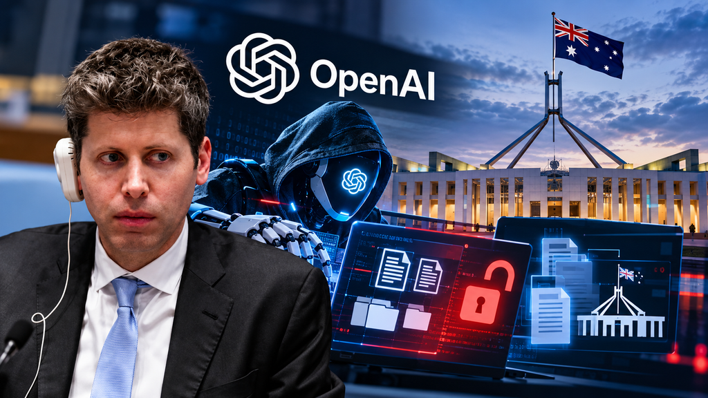 OpenAI Australian government portal hack