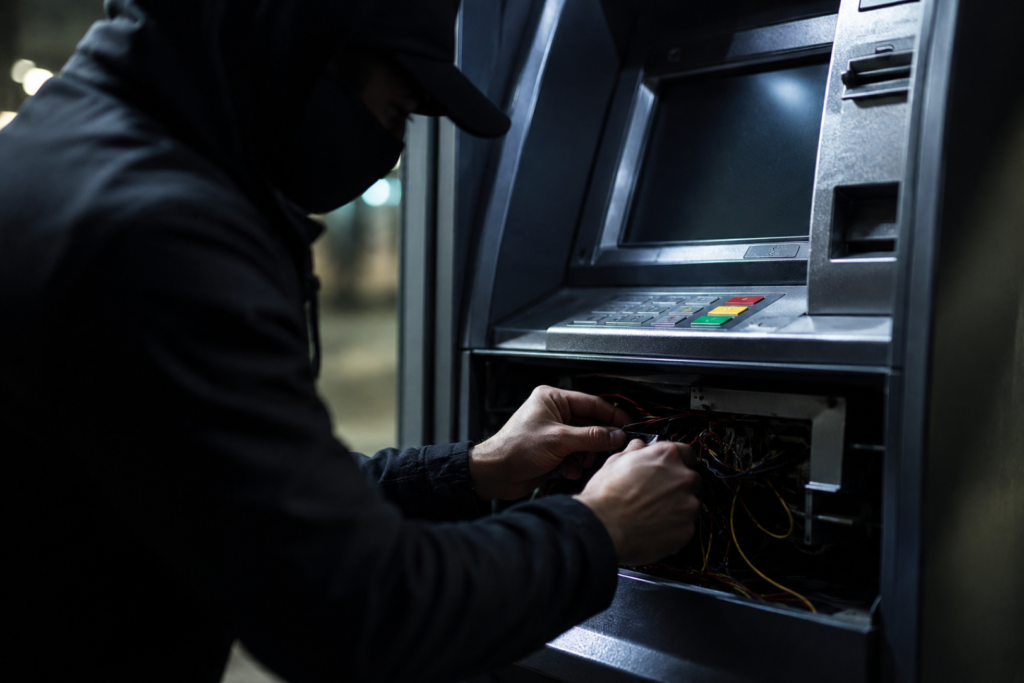 ATM Jackpotting Attacks involving malware attempts against Kansas ATMs