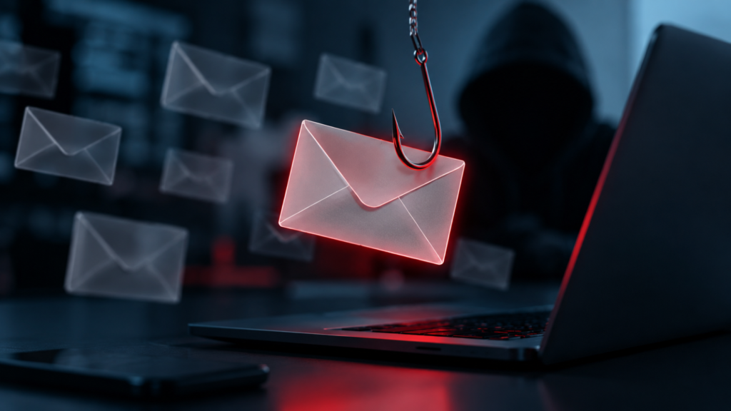 Invisible Unicode Phishing campaign using hidden characters to evade email security filters