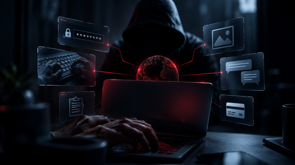 NodeStealer Malware spyware upgrade with keylogging and screenshot theft