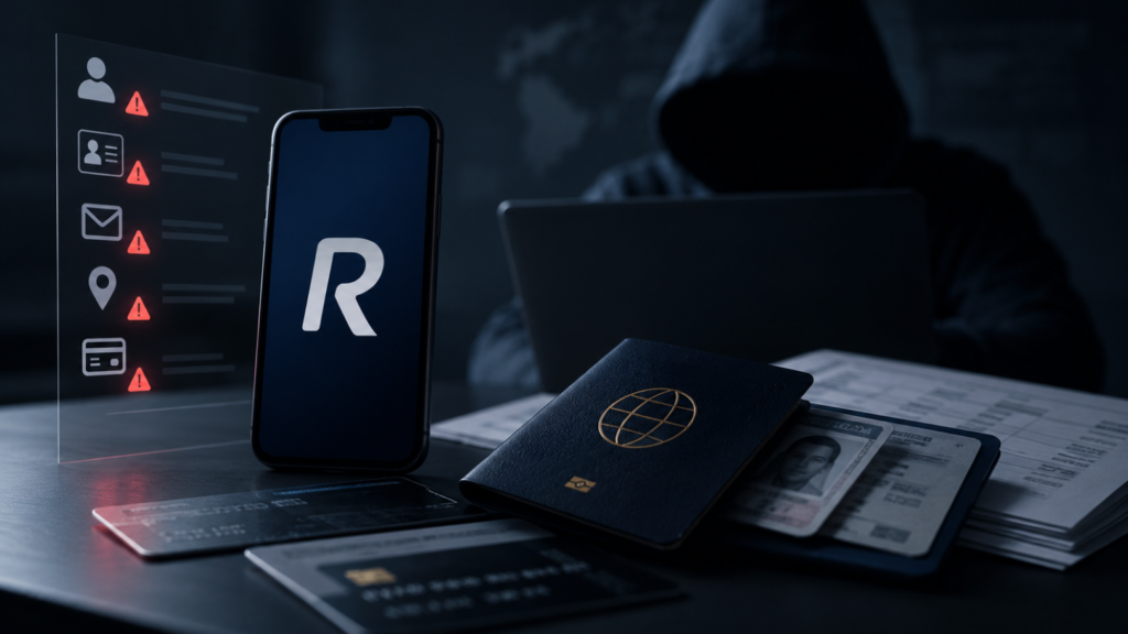 Revolut Data Breach involving exposed customer identity and financial information